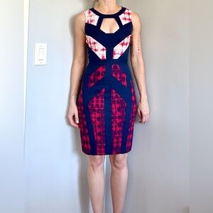 Anthro-BCBG Print Dress